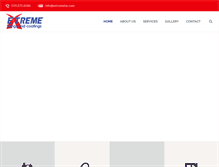 Tablet Screenshot of extremelac.com